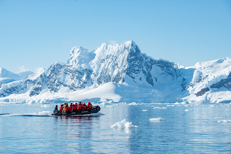 Polar Voyages with Ponant Panache Cruises